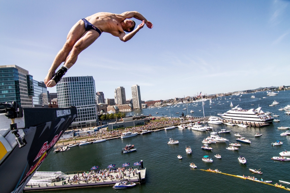 Diving into the Boston Cliff Diving World Series Survive and Thrive